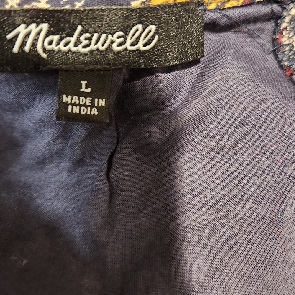 Madewell large summer dress - Picture 6 of 6